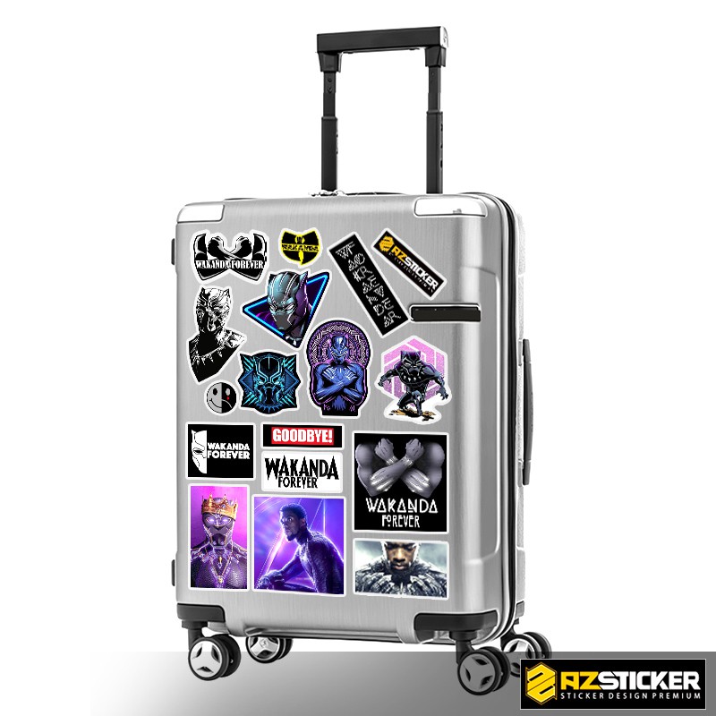 Sticker Hình Dán Sticker Wakanda STKA405 | Dán Nón Bảo Hiêm, Điện Thoại, Laptop, Bình Nước...PVC Chống Nước, ....