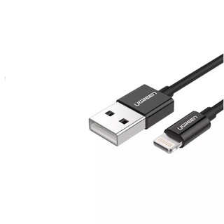 Cáp sạc usb ra lightning màu đen có chíp apple mfi ugreen 40987 40986 40985 40984 us199