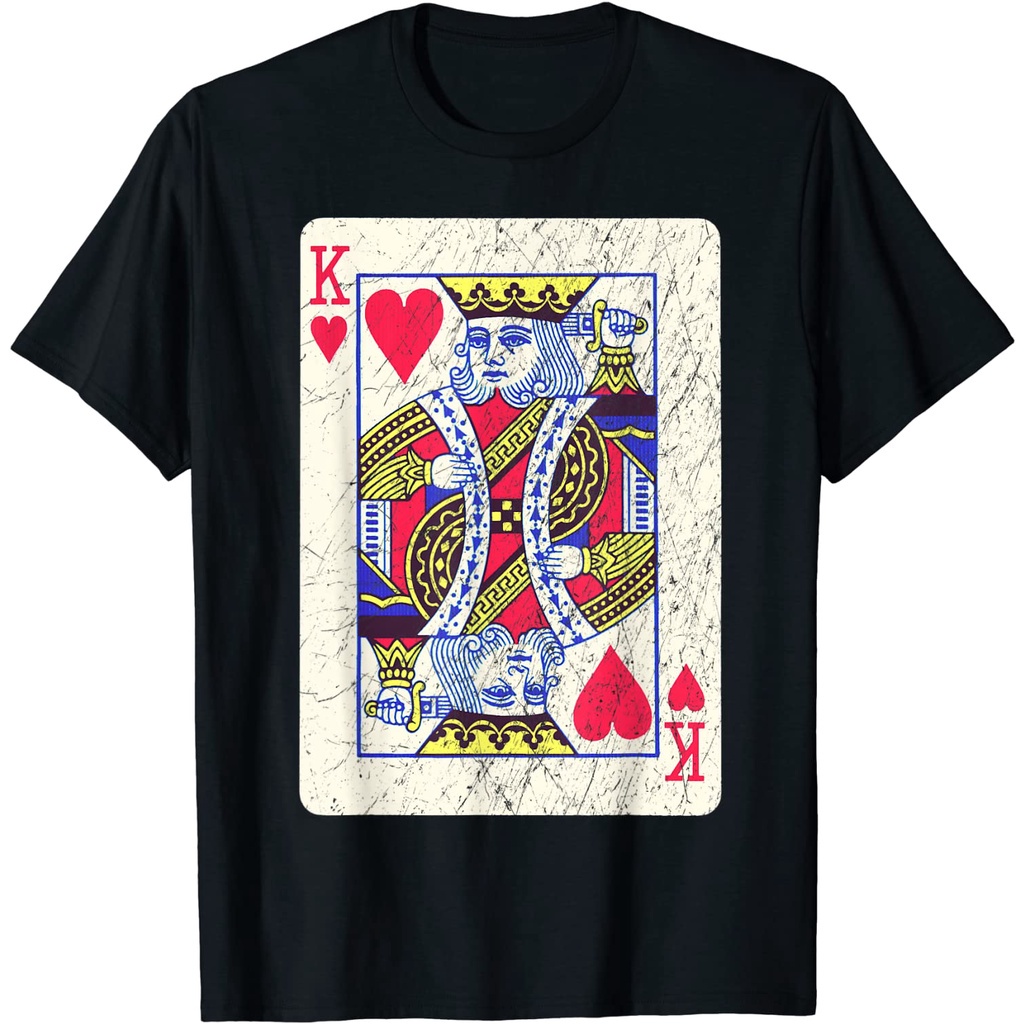 Móc Treo Đồ Tiện Lợi Đa NăngÁo Thun In Hình Lá Bài Poker Cho Gia Đình
