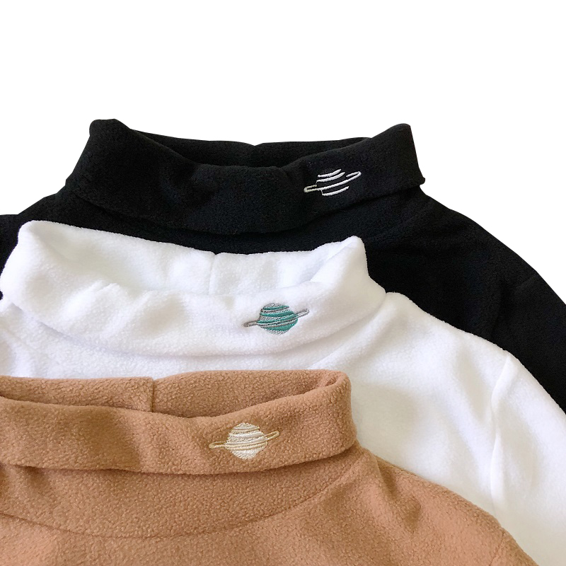 Áo Kiểu Tay Dài Phong Cách Hàn Quốc Thanh Lịch Dành Cho Nữ