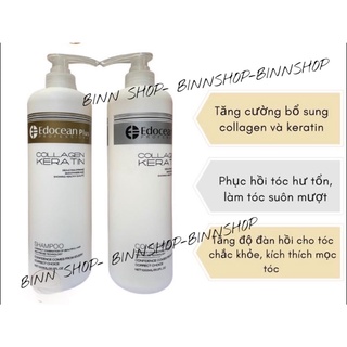 Dầu Gội Xả Ededucean  1000ml