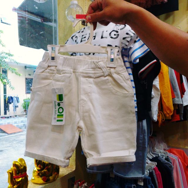 Quần kaki trắng;đen