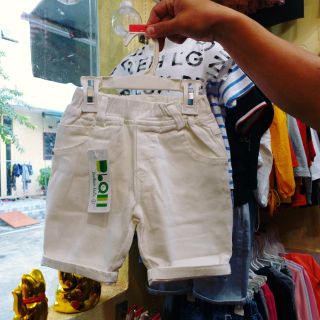Quần kaki trắng;đen