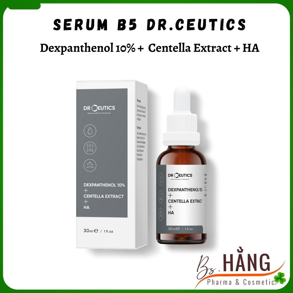 ✅[Chính Hãng] Serum B5 DrCeutics - Dưỡng Ẩm, Phục Hồi Da, Chống Lão Hóa