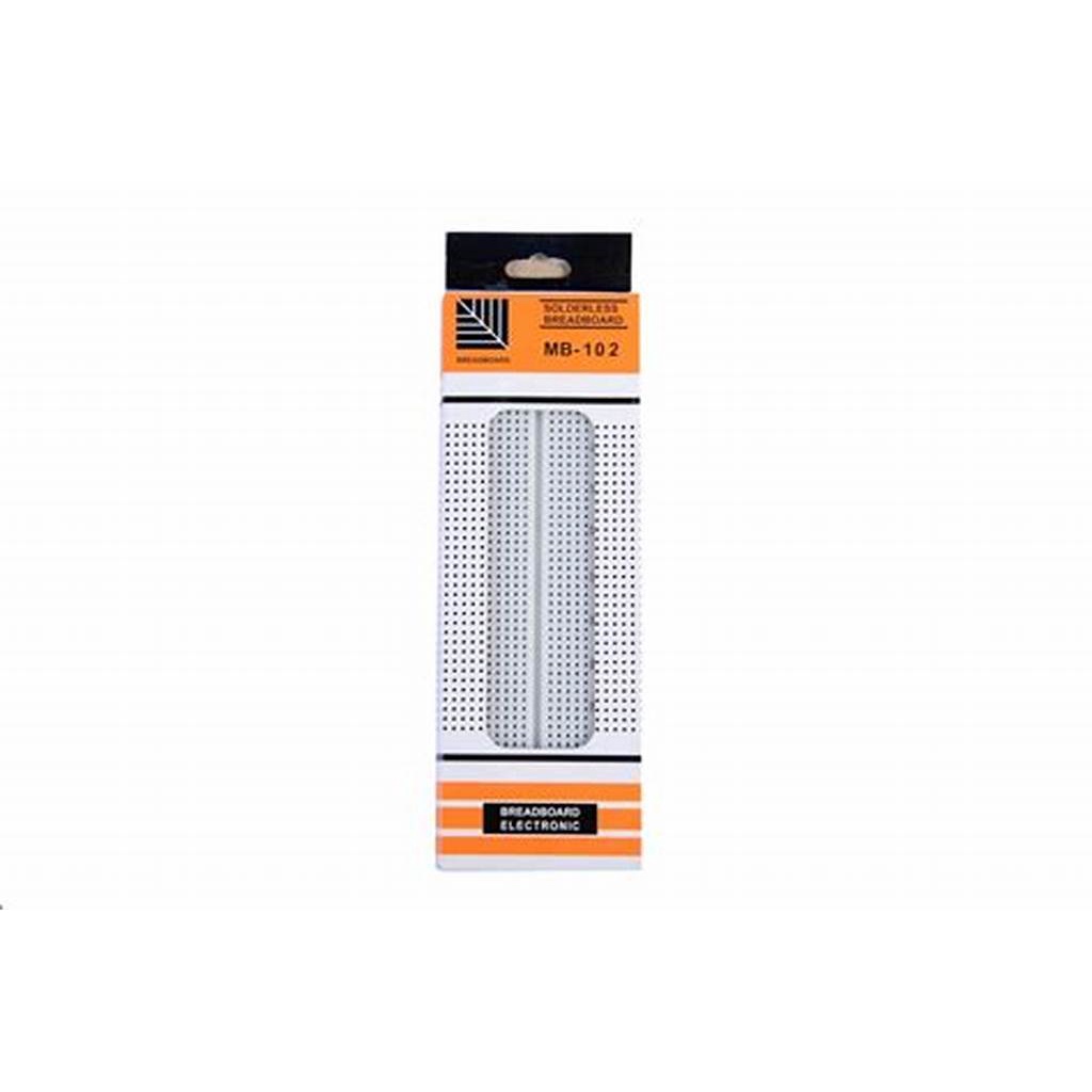 Breadboard MB-102 830 Lỗ 165x55x10mm