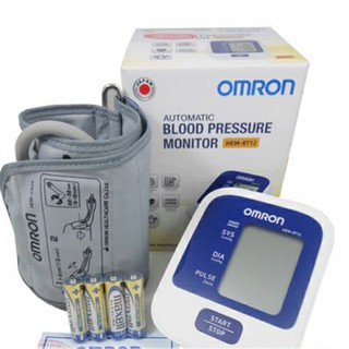 Máy đo huyết áp bắp tay điện tử OMRON 8712