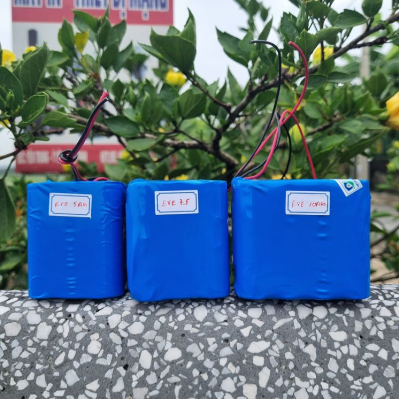 Pin 3S 12V 10.000mAh đóng mới, dùng cho lưu trữ, wifi, camera, loa kéo, loa bluetooth,...