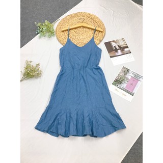 [2hand] đầm xô vintage