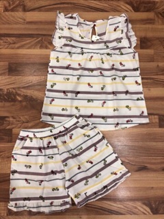 Set kate đùi mặc nhà