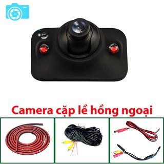 Camera cặp lề hồng ngoại, không cần khoan gương