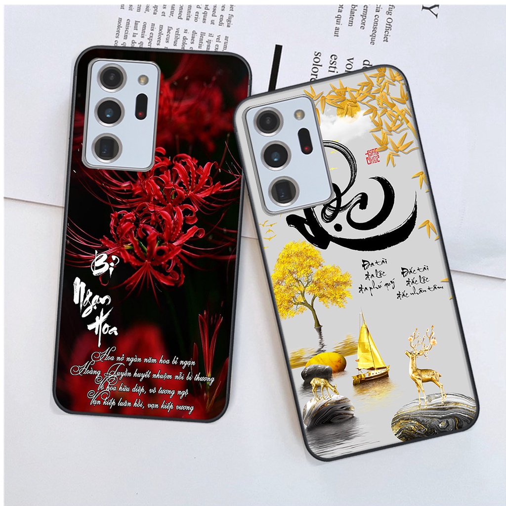 Ốp lưng Samsung Galaxy NOTE 20 ULTRA in hình chữ tài chữ lộc, Cha Mẹ, bình an SIÊU ĐẸP