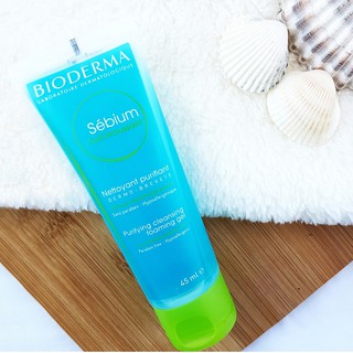 Gel rửa mặt da dầu BIODERMA Sébium Gel Moussant/Foaming Gel