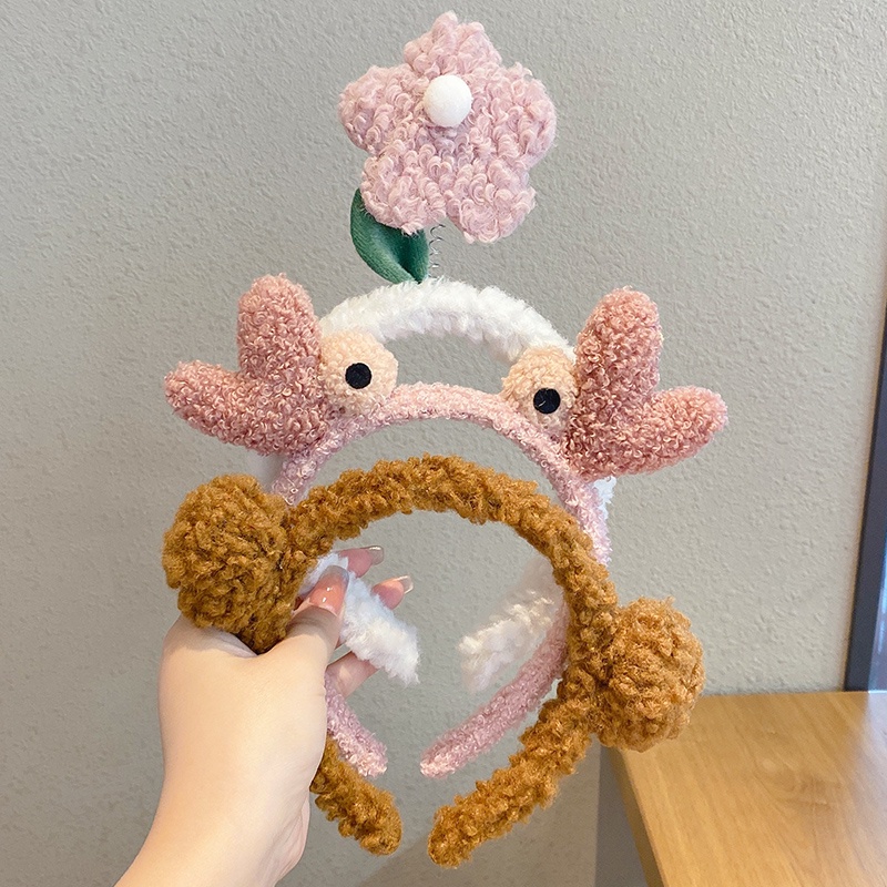 Cài tóc nhiều kiểu dáng dễ thương thời trang Hàn Quốc