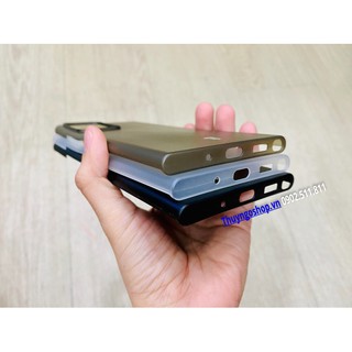 Note20 / Note20 Ultra / Note10 Plus / Note10 - Ốp lưng nhám siêu mỏng 0.18mm X-Level