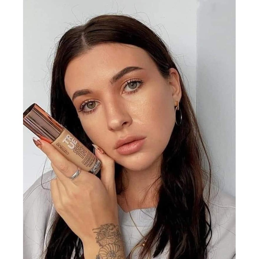 Kem Nền Dưỡng Ẩm Catrice SKIN TRUE, Kem nền che phủ hoàn hảo dùng cho mọi loại da mặt | BigBuy360 - bigbuy360.vn