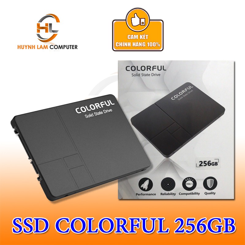 Ổ cứng SSD Colorful 256GB SL500 Sata III 2.5" - Networkhub Phân Phối