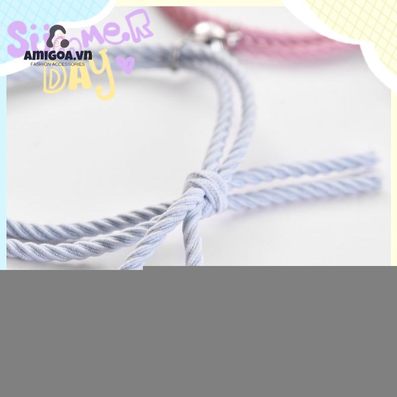 ✨✨Vòng Đeo Tay Từ Tính Họa Tiết Mèo Và Hươu Dễ Thương Làm Quà Tặng Cho Bạn Gái