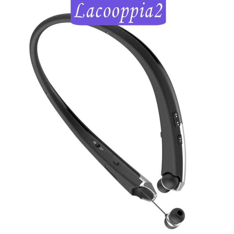 [LACOOPPIA2] Wireless Headphones Headsets Earphone Neckband Headsets w/Mic Sports