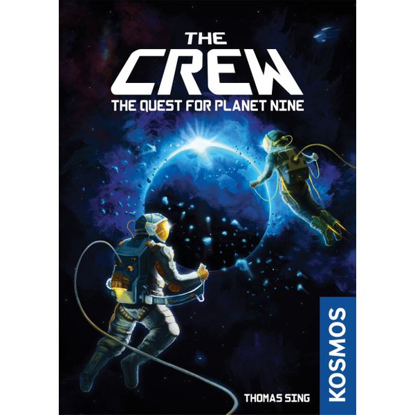 Trò chơi đồng đội  The Crew: The Quest for Planet Nine - phiên bản tiếng anh