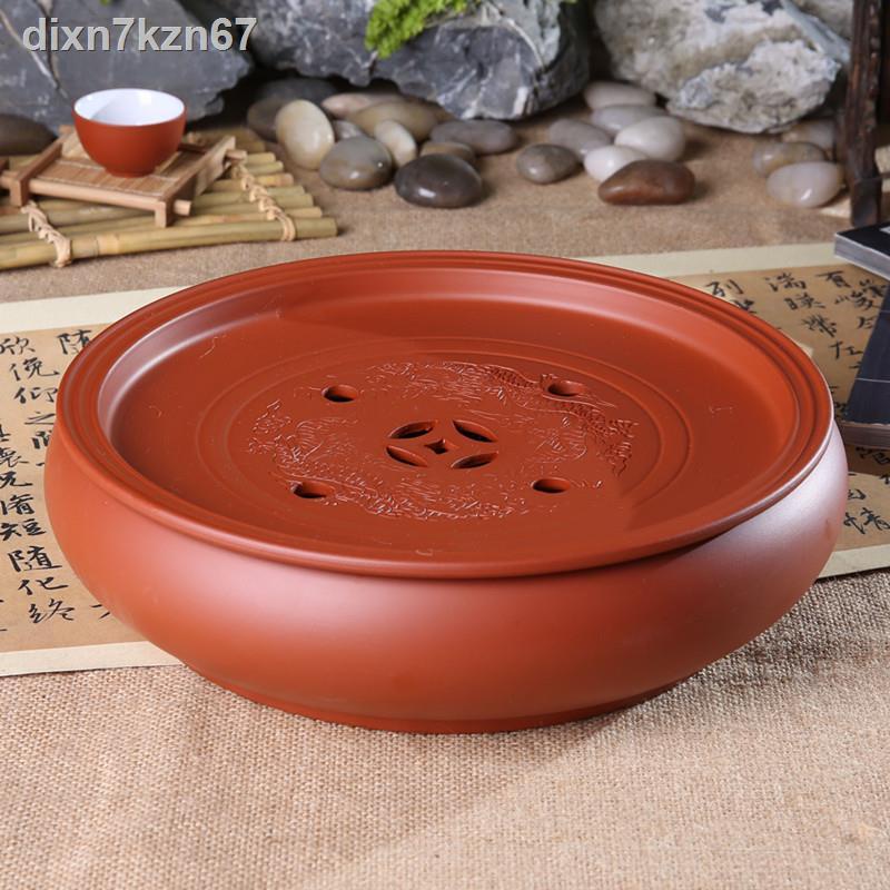 ✚ ♕☾khay trà zisha nhỏ đựng nước Bàn gia đình Bộ Kung Fu đơn giản pha khô biển ưu đãi đặc biệt