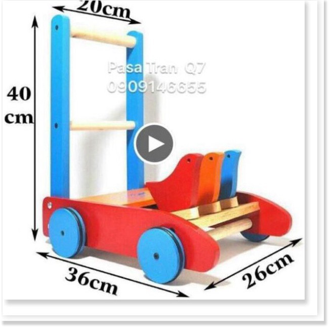 Xe tập đi 3 con gà HCM
