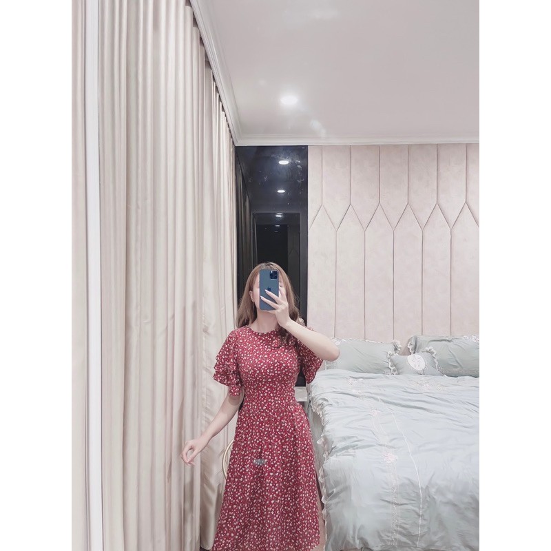 VÁY HOA NHÍ TAY BỒNG | BigBuy360 - bigbuy360.vn