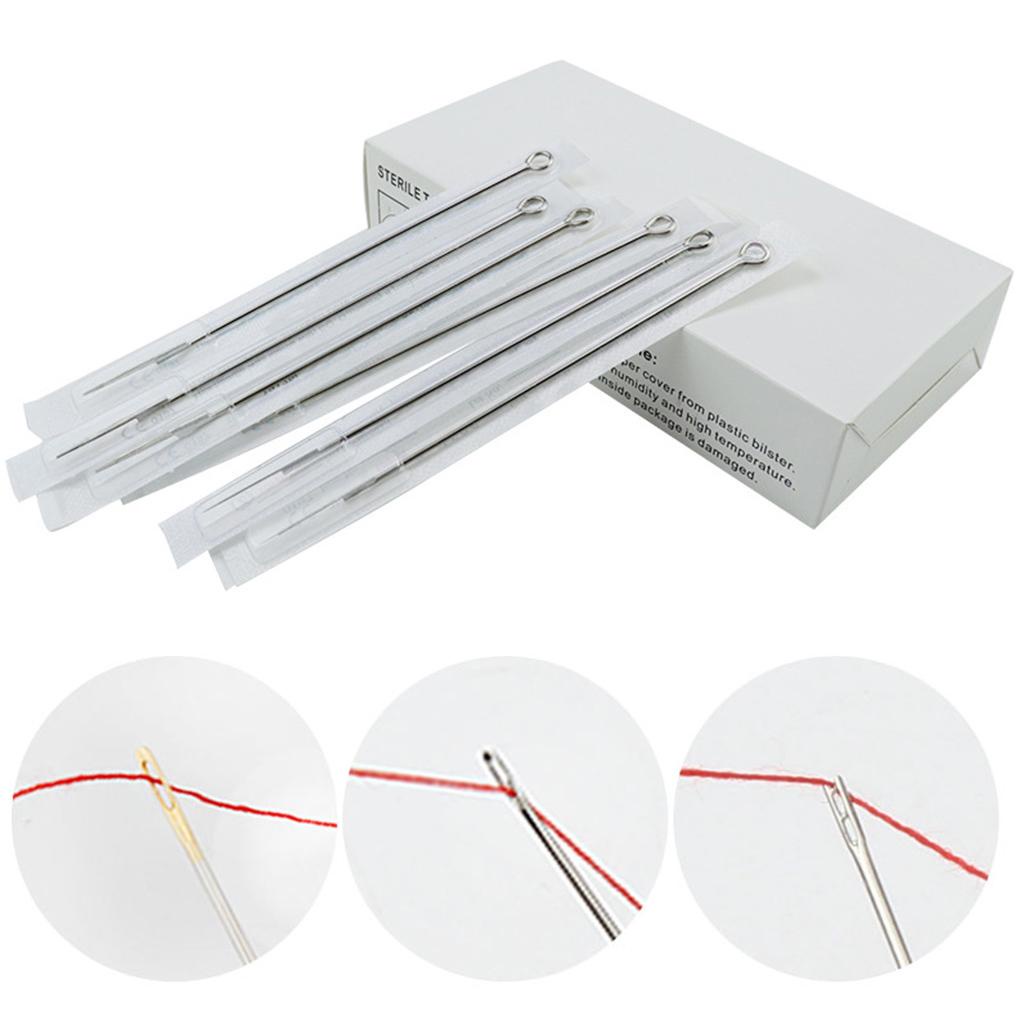 Bộ 5 Kim Xăm Hình Tròn 3RL 5RL 7RL 9RL Chất Lượng Cao