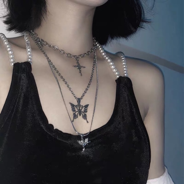Set vòng cổ mã V002