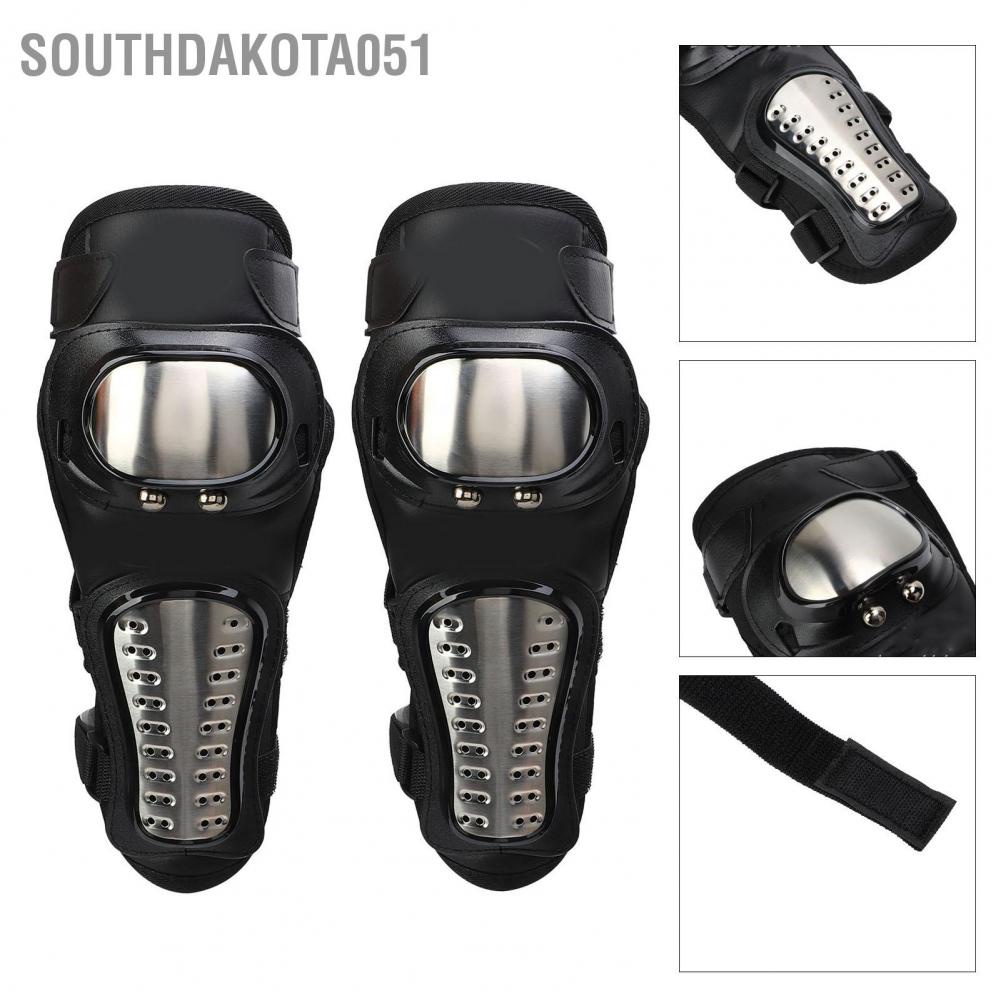 [Hàng Sẵn] Giáp inox bảo vệ khuỷu tay Đi xe máy có thể điều chỉnh 90 độ uốn cong【Southdakota051】