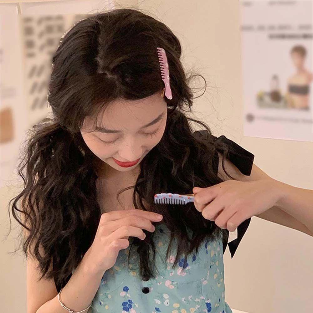 Kẹp Tóc Mỏ Vịt Mini Nhiều Màu Sắc Phong Cách Hàn Quốc Sáng Tạo Cho Nữ
