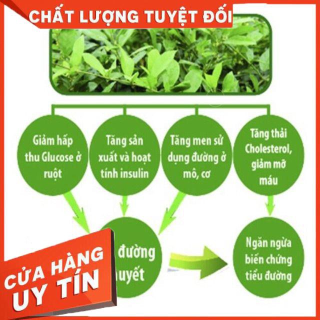 Thìa canh chữa tiểu đường, mỡ máu gói 1kg