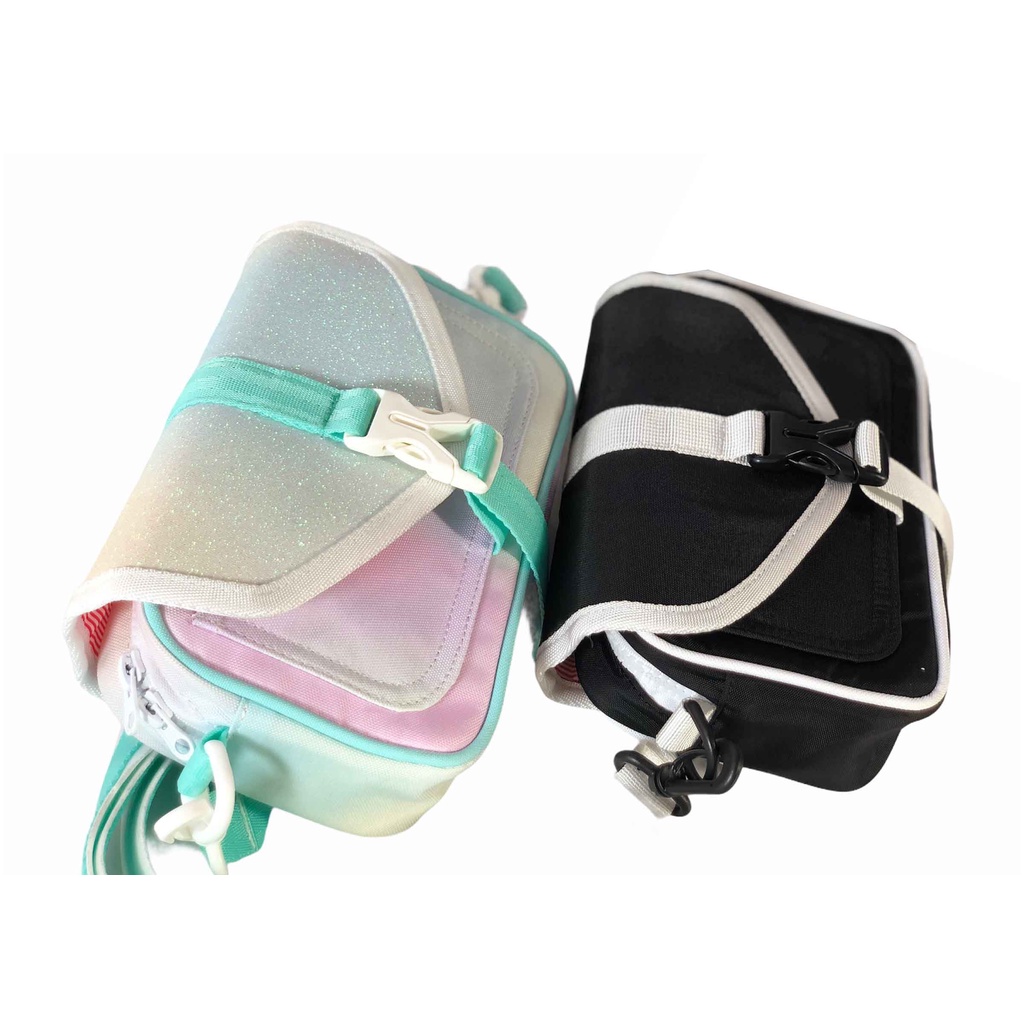 Túi đeo chéo BATTLE ER B.G mẫu x004 Unisex Streetwear Bag