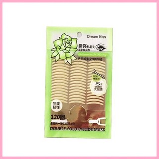 Dán kích mí màu da tự nhiên dream kiss 120 cặp kèm dụng cụ