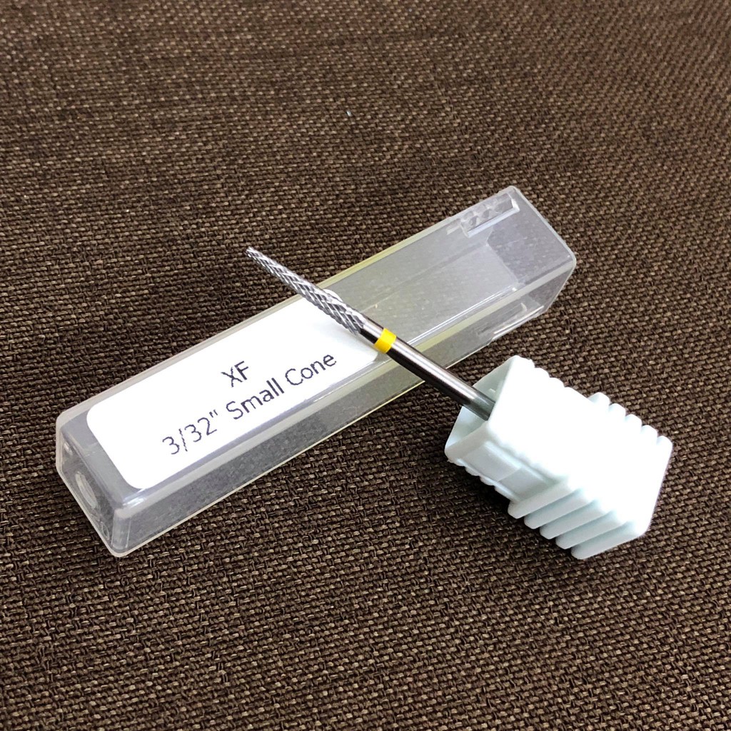 Đầu mài khoé móng Titan USA XF 3/32" Small Cone