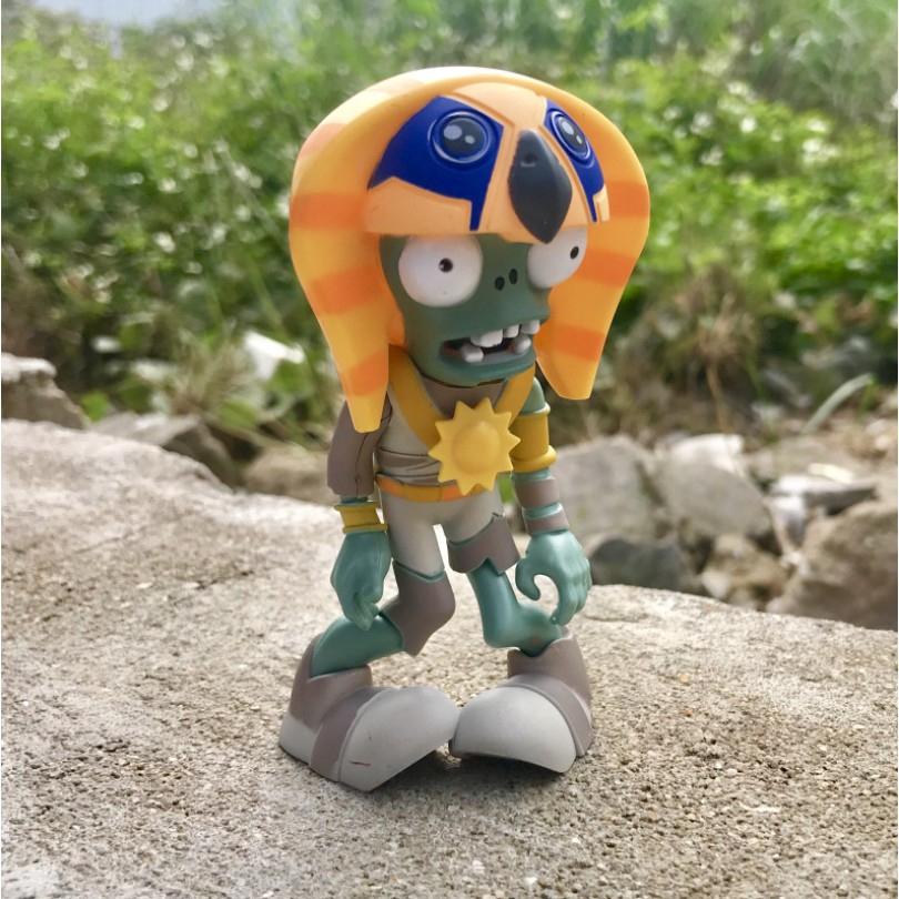 Mô hình mô phỏng nhân vật game plants vs zombies nhiều kiểu tùy chọn