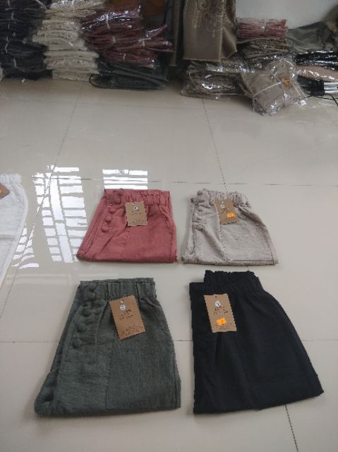 Quần đũi baggy bọc khuy cao cấp (mã 146)