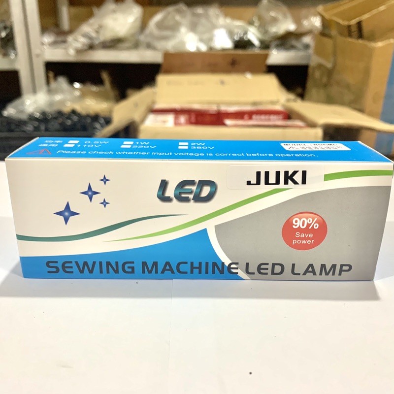 Đèn Led Máy May Juki Chữ U Tiết Kiệm Điện