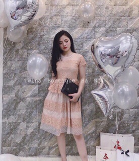Đầm ren thiết kế