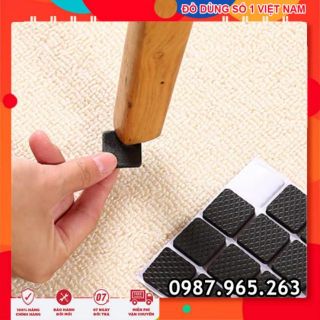 Miếng lót dán kê chân bàn ghế chống xước. Vỉ lót kê chân bàn ghế