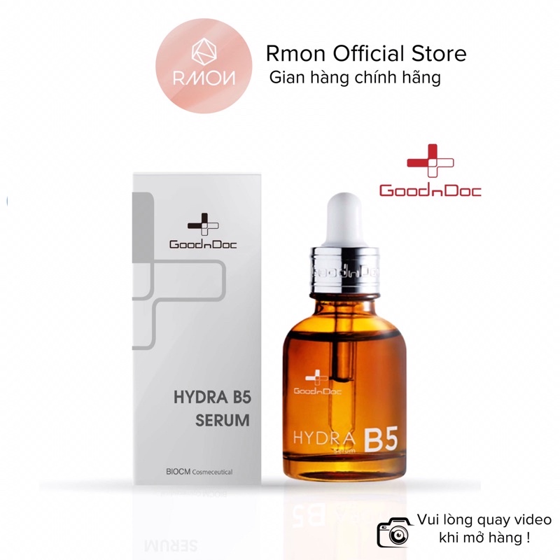 Serum Dưỡng ẩm phục hồi B5 Hydra Goodndoc