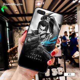 Ốp Điện Thoại Mềm Hình Liên Minh Huyền Thoại Cho OPPO A3S A5S A7 A83 A1K F5 F9 F7 F5 Youth F1S F11