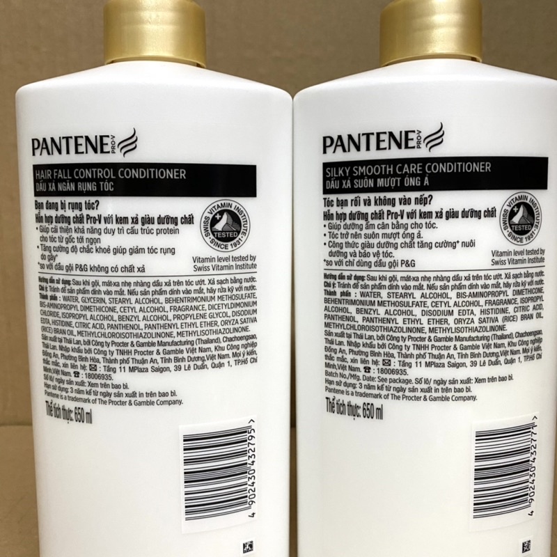 Dầu xả PANTENE 650ml