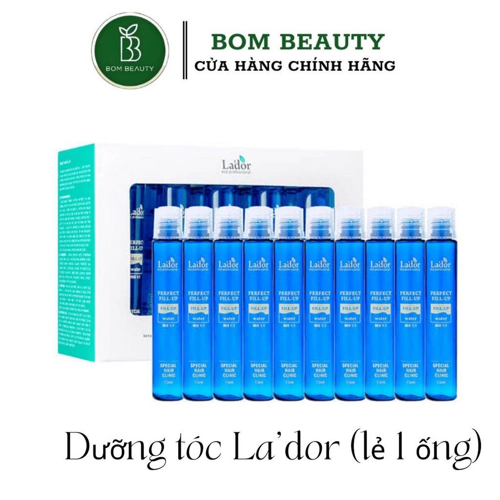 Tinh chất siêu dưỡng phục hồi tóc Lador perfect fill-up ampoule