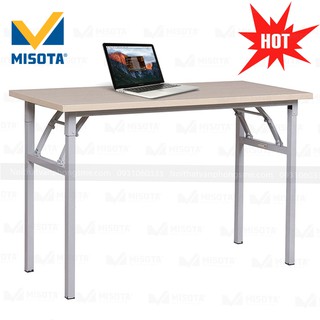 BÀN GẤP HỌC SINH VĂN PHÒNG CHÂN SẮT BNV23 MISOTA