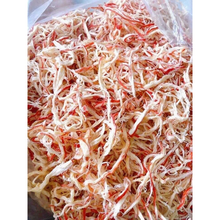Mực Một Nắng Nướng xé sợi ( ăn liền ) là món ăn ngon của Shop Đặc Sản Biển Phan Thiết NGỌC DŨNG; Hộp 200 gram. HSD 12 th