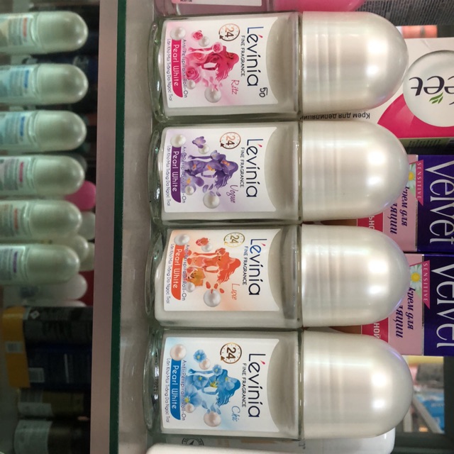 Lăn khử mùi Levinia