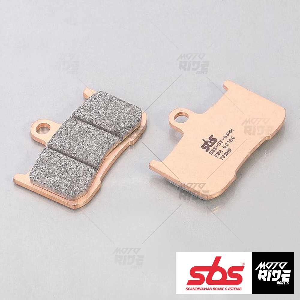 SBS 782RST BỐ THẮNG PHANH RACING SINTER