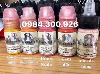 Mực perma phun xăm