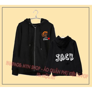Áo Khoác, Áo Hoodie JACK Cao Cấp Cho Các Đóm