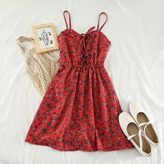 [ORDER] Đầm maxi hai dây mùa hè